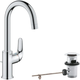 Grohe 24330001 Mezclador Monomando de Lavabo Cromo Caño Alto Ahorro de Agua Talla L Precio: 111.4999996. SKU: B13CQ73X29