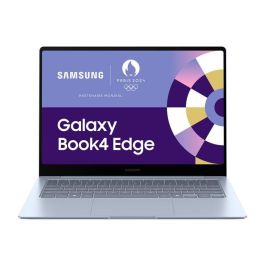 Samsung Galaxy Book4 Edge 14 Copilot+ SAM1717118191581 - Portátil Táctil Qualcomm Snapdragon X Elite, 16GB RAM, 512GB SSD, Gris Glaciar Precio: 1161.49999955. SKU: B1A6Q4CP24