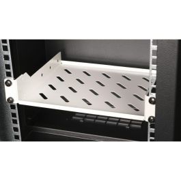 EQUIP Bandeja Fija 10" para Armario Rack Servidor 1U 20cm de Profundidad