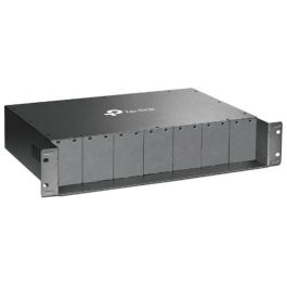 TP-Link MC1400 Unidad de Expansión Modular para Rack 19" con 14 Puertos 2U