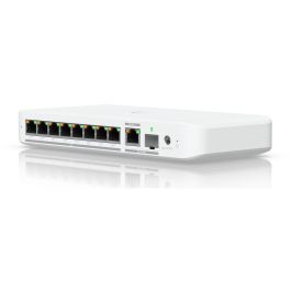 Ubiquiti USW-Flex-2.5G-8-PoE - Switch Gestionado Multi-Gigabit de 8 Puertos PoE++ con 2.5G