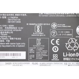 Lenovo Batería 11.1V 45Wh 3 celdas
