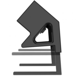 Regleta Sobremesa Fellowes 100137182 con 2 Tomas Corriente, 1 USB-A, 1 USB-C y Cable 2m Negra