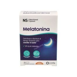 NS Melatonina 1,95 Mg 30 Comprimidos Masticables Sabor Naranja Precio: 14.7900005. SKU: B1F47A7SLV