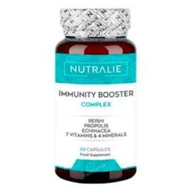 NUTRALIE Complejo Inmunitario V2 60 Cápsulas con Propóleo, Reishi, Vitaminas y Minerales para el Sistema Inmunitario y Energía Precio: 17.5000001. SKU: B147P32ZPZ