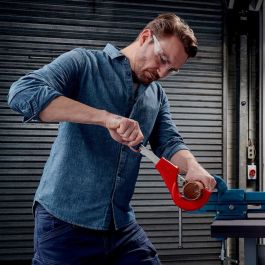 Knipex 90 31 03 BK Rohrabschneider TubiXL XL – Cortatubos para Latón, Cobre, Acero, Acero inoxidable – 260 mm