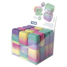 Milan Afilalápices Compact Sunset Doble Con Depósito C-Surtidos Expositor 24 Ud Precio: 22.58999941. SKU: B1EVGAEYF5