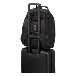Wenger Legacy Black Series Mochila para portátil 40,64cm (16"), Negro, Poliéster reciclado