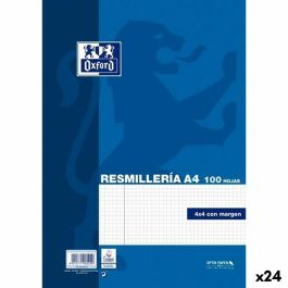 Hojas de repuesto Oxford OptikPaper Azul A4 100 Hojas (24 Unidades) Precio: 75.49999974. SKU: B16AMPN84W