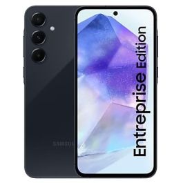 Samsung SM-A556BZKAEEB Smartphone Galaxy A55 5G Enterprise Edition 8GB/128GB, Pantalla 6.6" Super AMOLED 120Hz, Cámara 50MP, Batería 5000mAh, IP67, Negro Eclipse Precio: 333.78999984. SKU: B1ELDFMQ4V