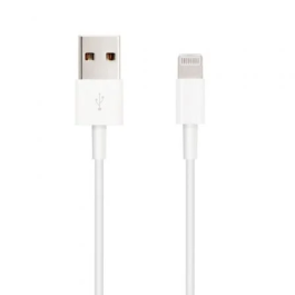 Nano Cable 10.10.0400 Cable USB-A a Lightning Macho, 50 cm, Blanco, Carga y Datos Precio: 5.79000004. SKU: S0233448