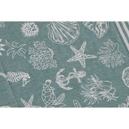 Toalla Atlantico DKD Home Decor Verde Azul 170 x 1 x 90 cm (6 Unidades) Toalla Atlantico DKD Home Decor Verde Azul 170 x 1 x 90 cm (6 Unidades)