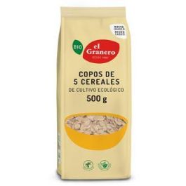 Copos De 5 Cereales 500Gr. Bio Copos De 5 Cereales 500Gr. Bio Precio: 3.4999998. SKU: B1EPWWP3HY