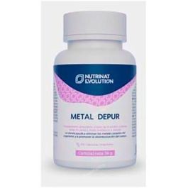 NUTRINAT EVOLUTION Metal Depur 60 Vcaps Complemento Alimenticio Eliminación Metales Pesados, Protección Celular, Apto Veganos Precio: 23.8900002. SKU: B1FK9PJTVV