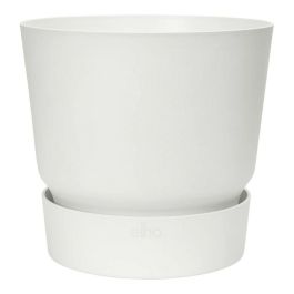 Maceta redonda ELHO Greenville 47 - Exterior - Ø 47 x H 44,1 cm - Blanco