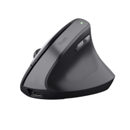 Trust Ratón Bayo II Ergonómico Vertical Inalámbrico 2.4GHz 6 Botones Recargable Negro Precio: 32.49999984. SKU: B1BB9DX3WG