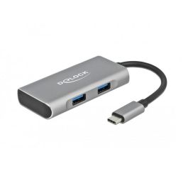 DeLOCK Hub USB 3.2 Gen 2 Externo con 2 Puertos USB-A y 2 Puertos USB-C Precio: 78.69000018. SKU: B16RKHGAAX