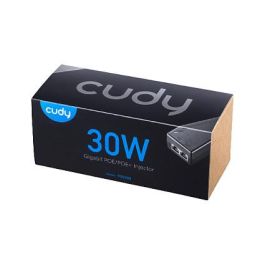 Cudy POE200 Inyector PoE+ Gigabit 30W IEEE 802.3af/at Negro