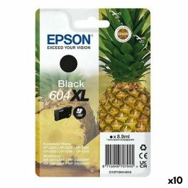 Cartucho de Tinta Original Epson XP-2200 WF-2910DWF Negro (10 Unidades) Precio: 385.49999961. SKU: B15J5X8AWN