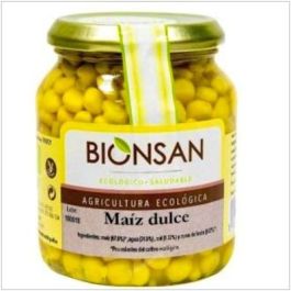 BIONSAN Maíz Dulce ecológico 320g - Apto para vegetarianos y veganos, fuente de fibra y energía de liberación lenta Precio: 3.4999998. SKU: B1592KH2GZ