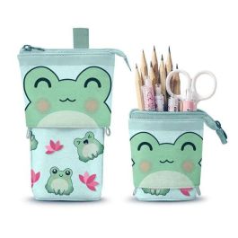 Karactermania Portatodo Cute Oh My Pop! Froggy Turquesa Vertical con Cremallera y Compartimentos 6 x 12 x 17 cm Precio: 14.80072. SKU: B1AE4NB4PP