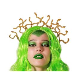 Diadema dorada con serpientes para disfraz de Medusa - Mujer adulta - Perfecta para carnaval, Halloween o espectáculos históricos Precio: 1.49999949. SKU: B1BBFPK985