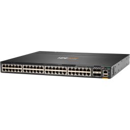 HPE Aruba CX 6300M 48G 4SFP56 Switch Gestionado L3 Gigabit Ethernet Montaje en Rack 48 Puertos 1GbE 4 Puertos SFP56
