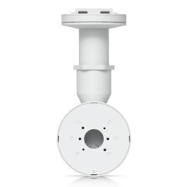 Ubiquiti Soporte Doble Antivandálico para 2 Cámaras UniFi Bullet, Dome o Turret, Aleación Aluminio, Policarbonato, Blanco, 1 1/2" NPS