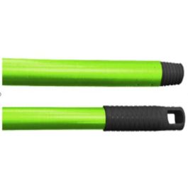 Inde Palo Metal Verde 140 cm con dimensiones 2.5 x 2.5 x 140 cm