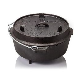 Petromax FT12 Feuertopf - Olla de Hierro Fundido Redonda, 14 Litros, Color Negro, para Horno Precio: 114.9016. SKU: B14WK7KPM6