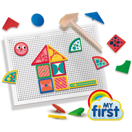 Ses Creative Mi Primer Fantasy Tap Tap Games Juego de Mesa para Niños