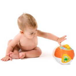 Juguete Musical Winfun 15 x 15 cm (4 Unidades) Bola Juguete Musical Winfun 15 x 15 cm (4 Unidades) Bola