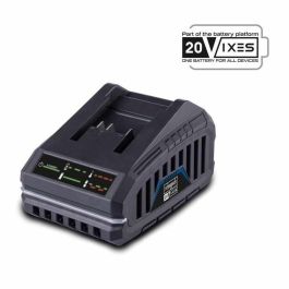 Scheppach SBC2.4A Cargador de baterías 2,4 A para baterías Li-ion 20V de la gama IXES
