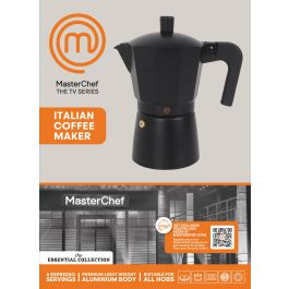 Inde Cafetera 6 Tazas Inducción Masterchef - 10 x 18 x 16.3 cm (6 Unidades) Inde Cafetera 6 Tazas Inducción Masterchef - 10 x 18 x 16.3 cm (6 Unidades)