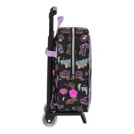 Mochila Con Carro Safta Monster High Creep 270x220x100 mm Mochila Con Carro Safta Monster High Creep 270x220x100 mm