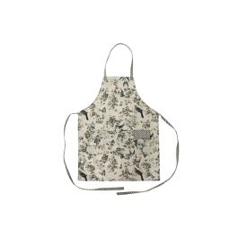 Delantal Terraza Y Jardin DKD Home Decor Crudo Verde 58 x 100 x 73 cm Delantal Terraza Y Jardin DKD Home Decor Crudo Verde 58 x 100 x 73 cm