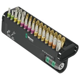 Wera 05057436001 Bit-Check 30 Wood. Juego de 29 puntas Phillips, Pozidriv y Torx. Con unidad de 1/4" Precio: 83.79000014. SKU: B17TY8RKTL