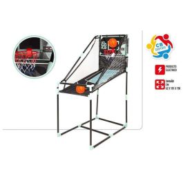 Color Baby Canasta de Baloncesto 62x101x150cm con Marcador Electrónico, Edad +3 años
