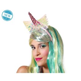 Diadema Unicornio Con Alas Rosa Precio: 1.88999943. SKU: B1ELWA7QS3