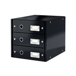Leitz Fichero Cajones Sobremesa Click&Store 3 Cajones Negro 290x283x360 mm Precio: 57.49999981. SKU: B1DQCZPHQ9