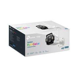 TP-Link INSIGHT S345-4G Cámara de seguridad IP Bullet Exterior 4MP 2688x1520 Pixeles Visión Nocturna Color 4G 3 Puertos LAN Pared