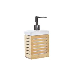 DKD Home Decor Dosificador Scandi Blanco Natural Bambú Dolomita 6 x 19 x 10 cm (2 Unidades) Precio: 11.49999972. SKU: B1JXY4AHR8