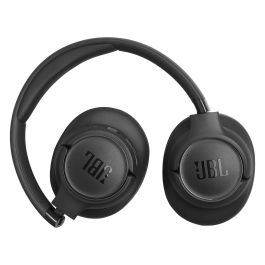 JBL Tune 780NC Auriculares Diadema Inalámbricos con Cancelación Activa de Ruido (ANC), 50h de Autonomía, Bluetooth 6.0, USB-C, Plegables, Negro