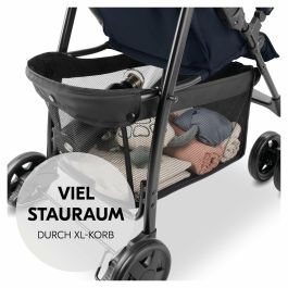 Hauck HAU4007923171622 Cochecito SPORT Plegable y Reclinable con Capota y 4 Ruedas - Beige
