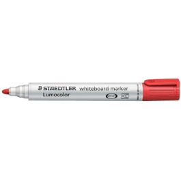 Marcador Pizarra Staedtler 351 Lumocolor Conico Rojo (Set de 10) Precio: 13.50000025. SKU: B13WPD78W9