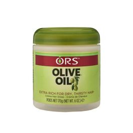 Organic Root Stimulator Olive Oil Creme Hair Dress Extra Rich para Cabello Seco Rizado/Afro - Nutre e Hidrata Profundamente 170g Organic Root Stimulator Olive Oil Creme Hair Dress Extra Rich para Cabello Seco Rizado/Afro - Nutre e Hidrata Profundamente 170g Precio: 10.95000027. SKU: B1EMXRXS55