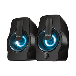 Trust Altavoces Gemi RGB 22948 / 12W / 2.0 Compactos con Iluminación LED RGB para PC y Portátil Precio: 27.50000033. SKU: B18R6BK27L