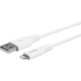eSTUFF Cable Lightning MFI 0.15m Blanco