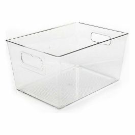 Caja Multiusos Dem Transparente 29,5 x 21 x 15 cm Precio: 3.99000041. SKU: S2213169