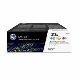 HP CF440AM Cartucho de Tóner Tri-Pack 312A Cian/Magenta/Amarillo para Impresora HP LaserJet (2700 páginas) Precio: 415.5000003. SKU: B1BAS3AMR2